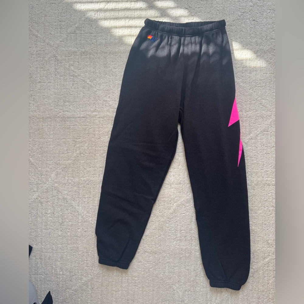 Aviator Nation Neon Pink Bolt